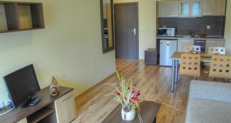 بامبوروفو Nevada Aparthotel المظهر الخارجي الصورة