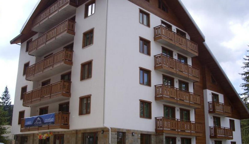 بامبوروفو Nevada Aparthotel المظهر الخارجي الصورة